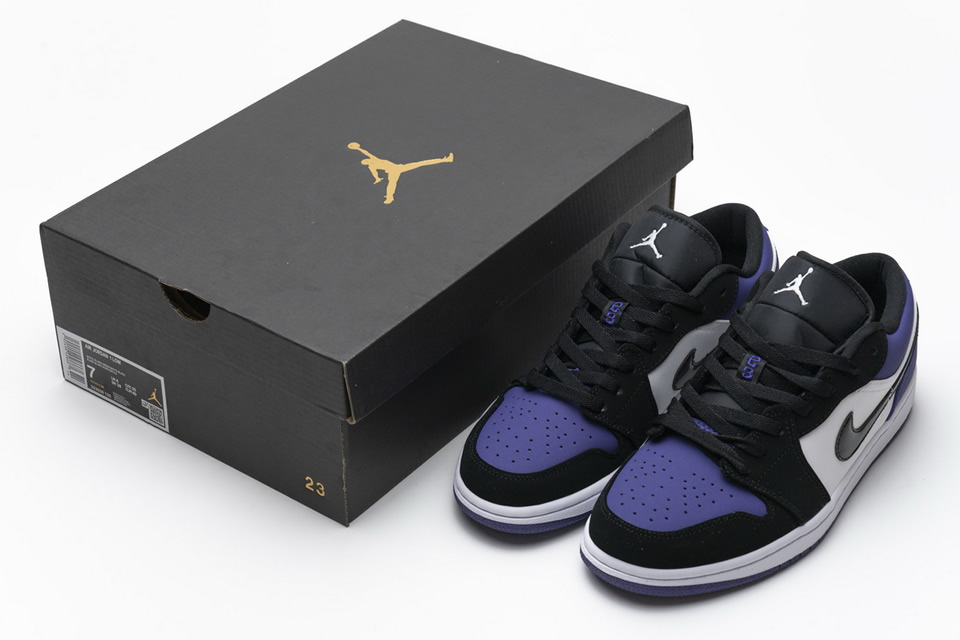 Nike Air Jordan 1 Low Court Purple 553558 125 6 - kickbulk.co