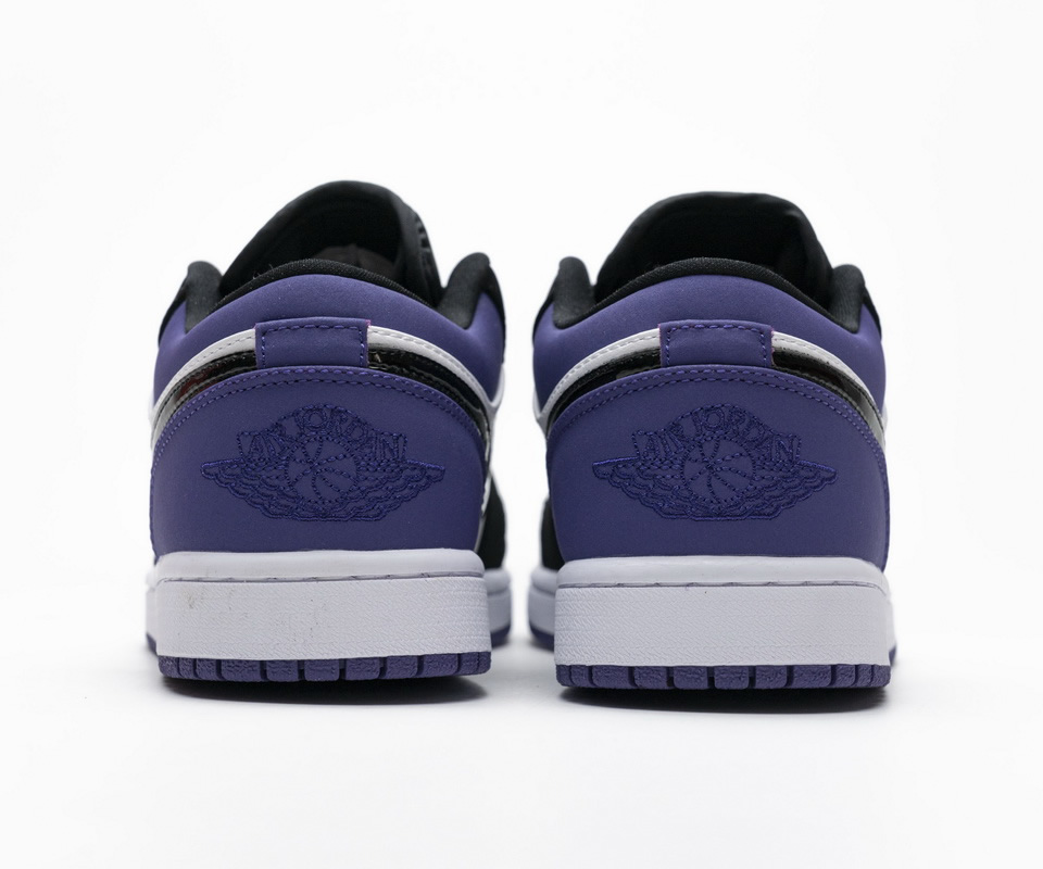 Nike Air Jordan 1 Low Court Purple 553558 125 8 - kickbulk.co