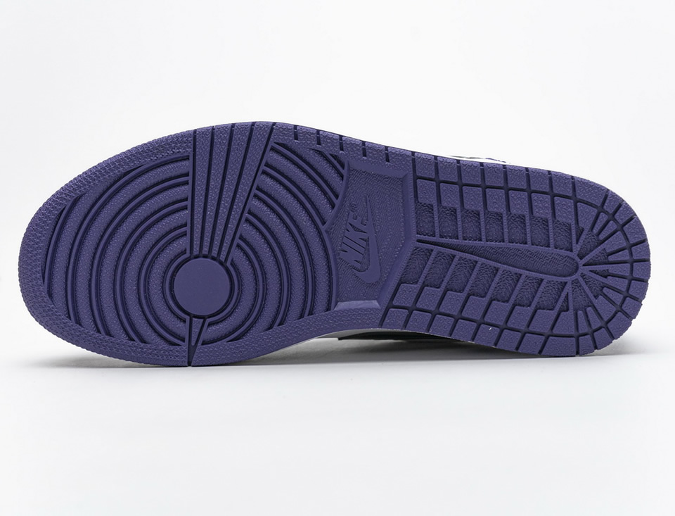 Nike Air Jordan 1 Low Court Purple 553558 125 9 - kickbulk.co