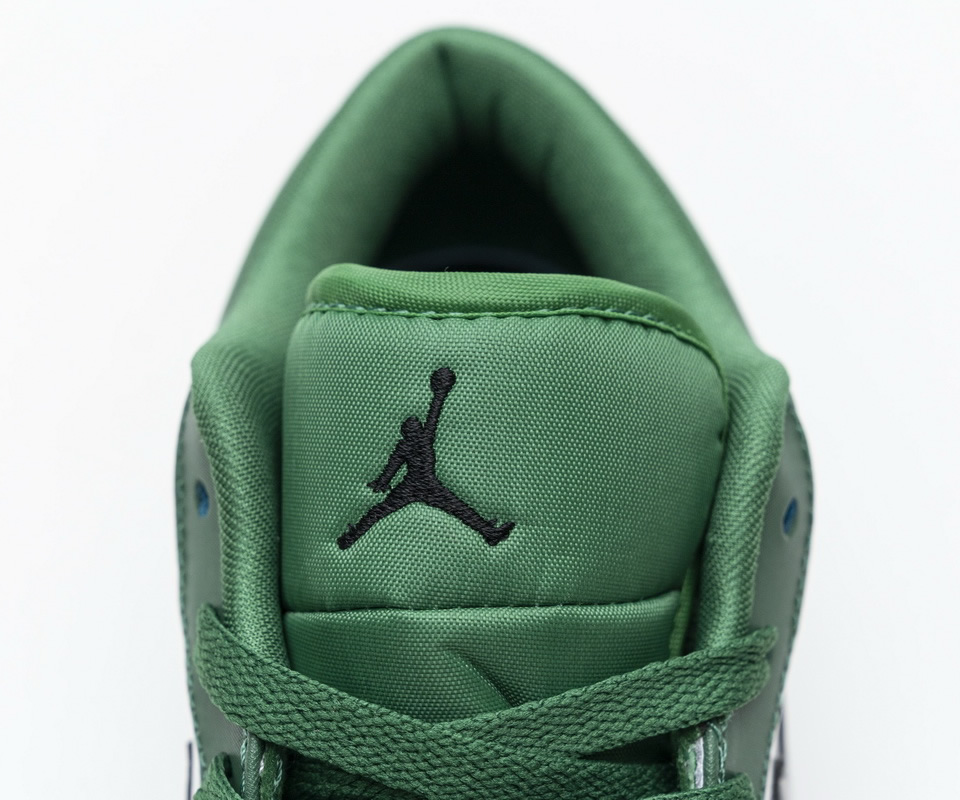Nike Air Jordan 1 Low Pine Green 553558 301 10 - kickbulk.co