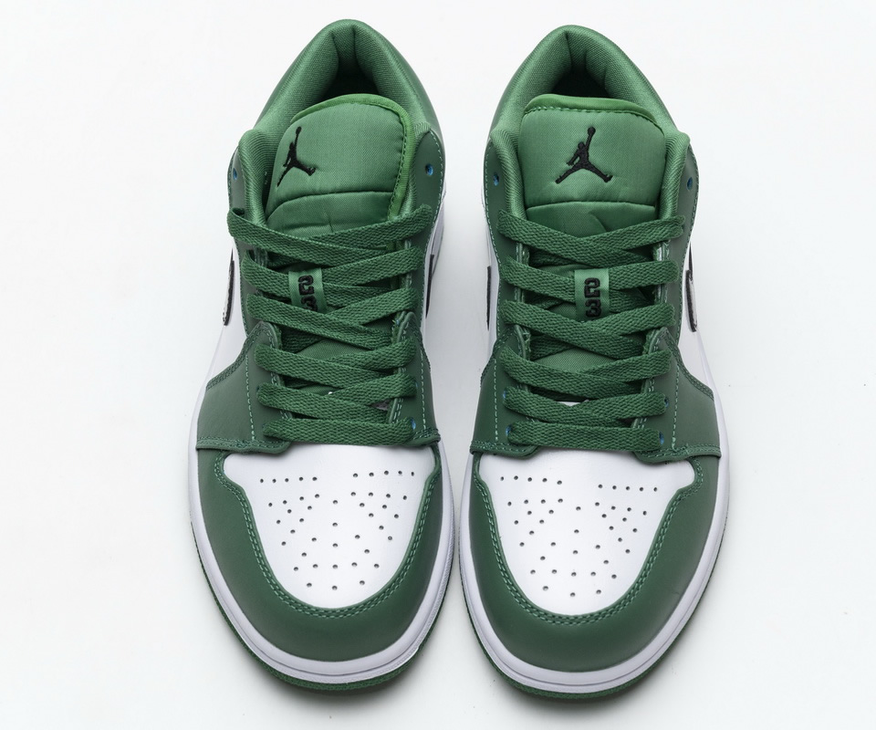 Nike Air Jordan 1 Low Pine Green 553558 301 2 - kickbulk.co