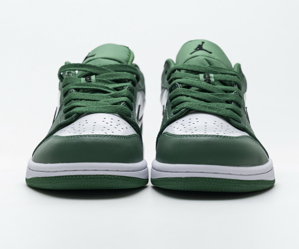 Nike Air Jordan 1 Low Pine Green 553558 301 5 - kickbulk.co