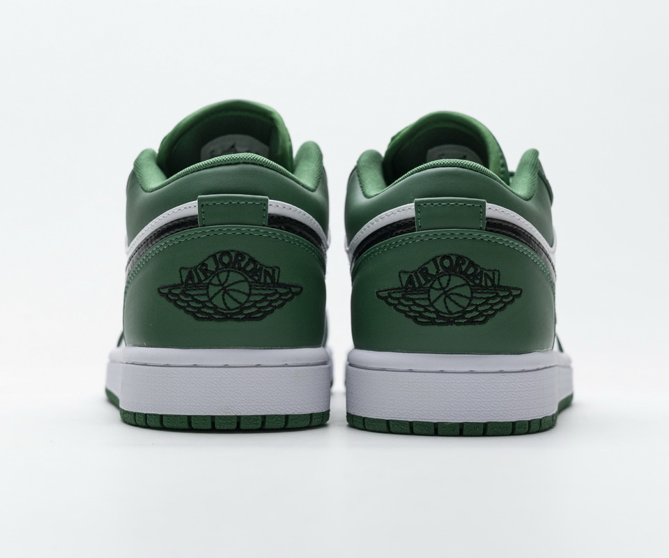 Nike Air Jordan 1 Low Pine Green 553558 301 6 - kickbulk.co