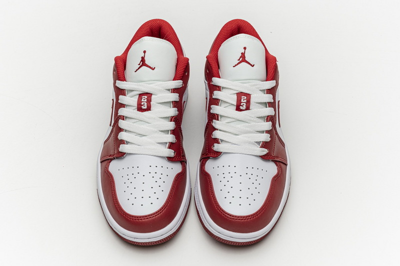 Kickbulk Nike Air Jordan 1 Low Sport Red 553558 611 2 - kickbulk.co
