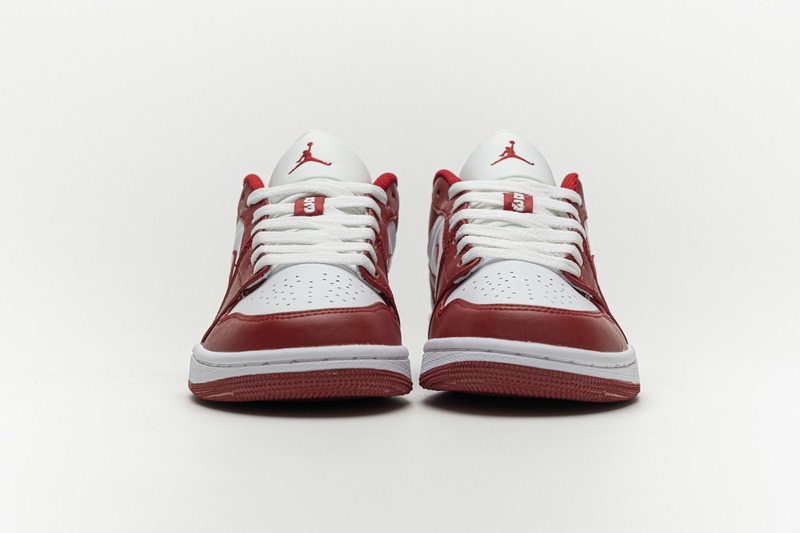 Kickbulk Nike Air Jordan 1 Low Sport Red 553558 611 7 - kickbulk.co