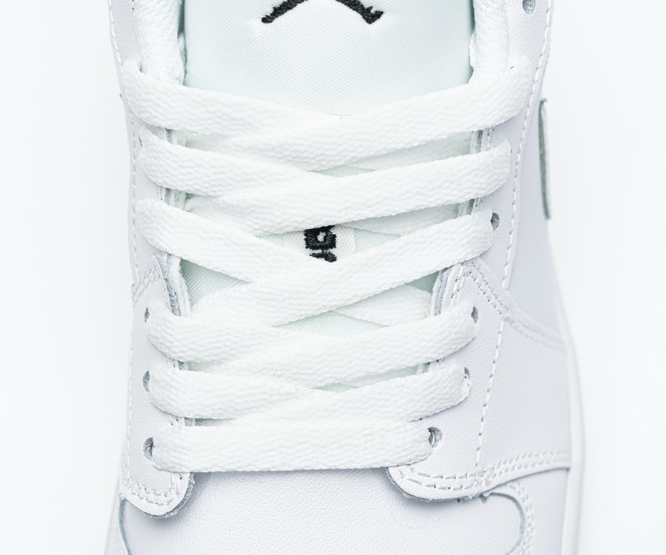 Nike Air Jordan 1 Low White Black 553560 101 10 - kickbulk.co