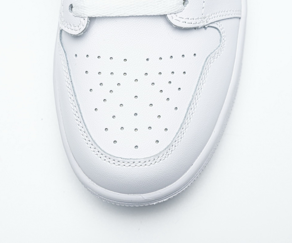 Nike Air Jordan 1 Low White Black 553560 101 11 - kickbulk.co