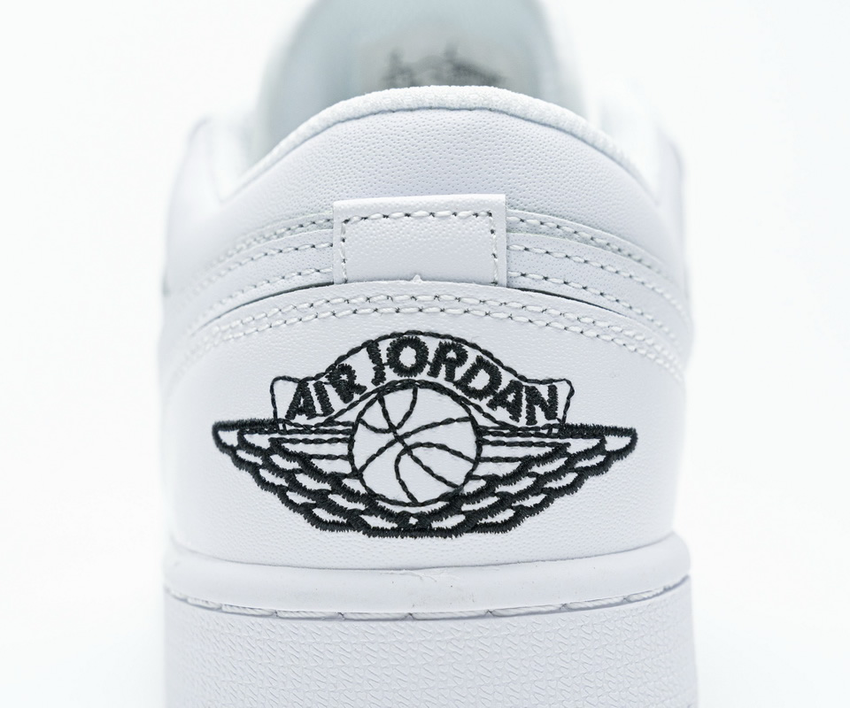 Nike Air Jordan 1 Low White Black 553560 101 16 - kickbulk.co