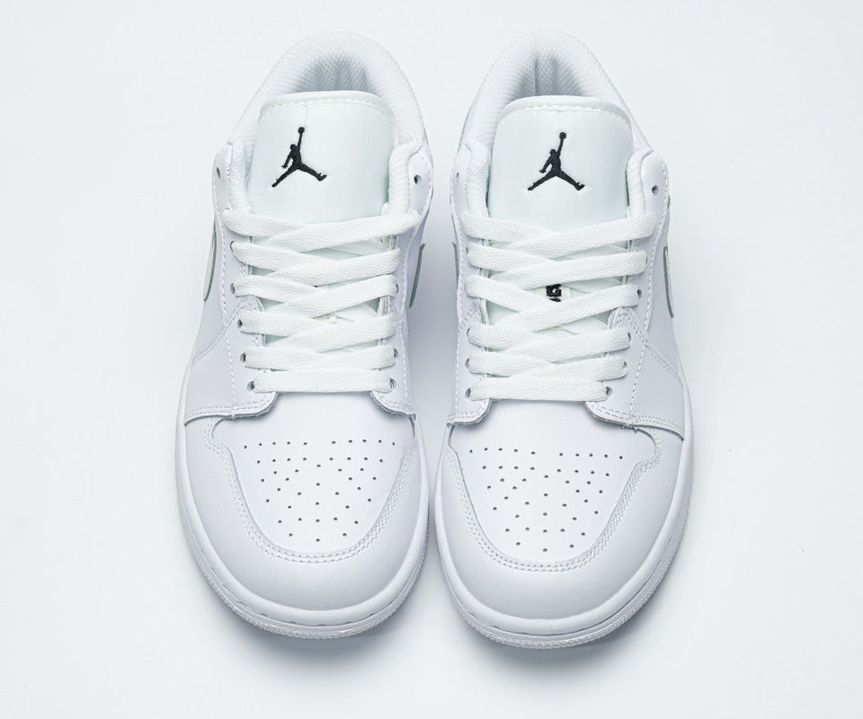 Nike Air Jordan 1 Low White Black 553560 101 2 - kickbulk.co