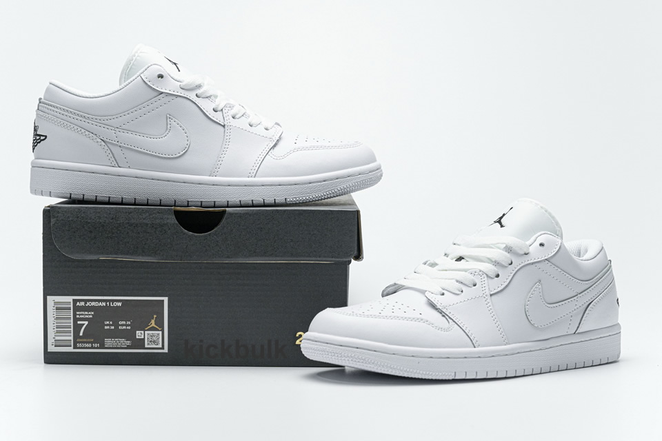 Nike Air Jordan 1 Low White Black 553560 101 3 - kickbulk.co