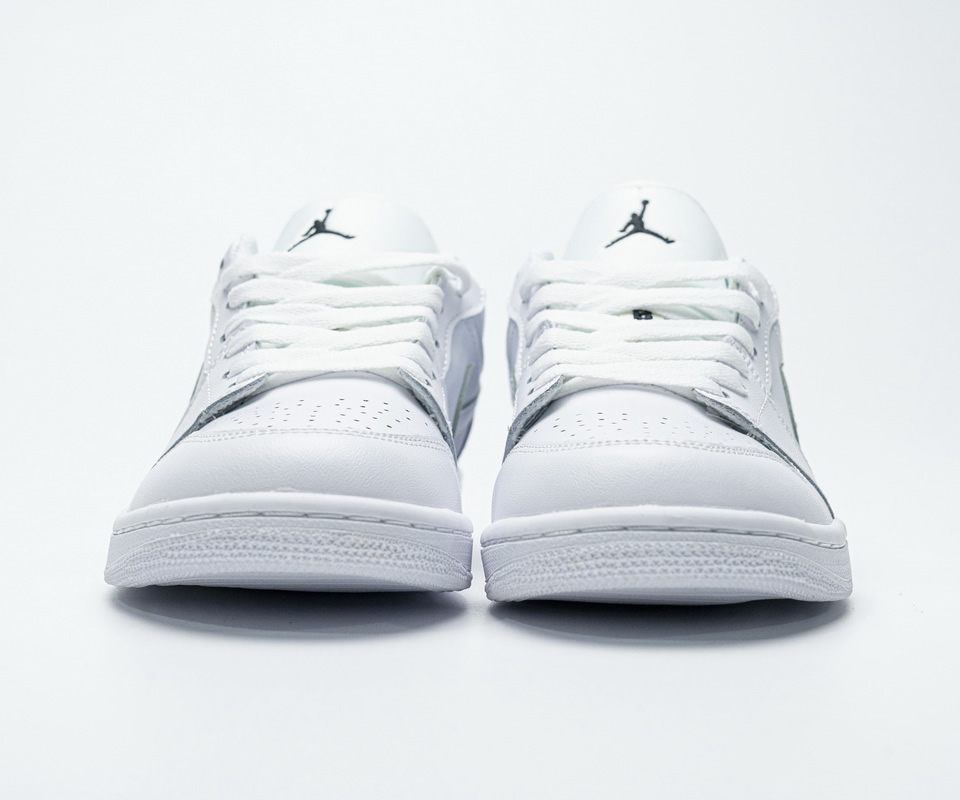 Nike Air Jordan 1 Low White Black 553560 101 6 - kickbulk.co