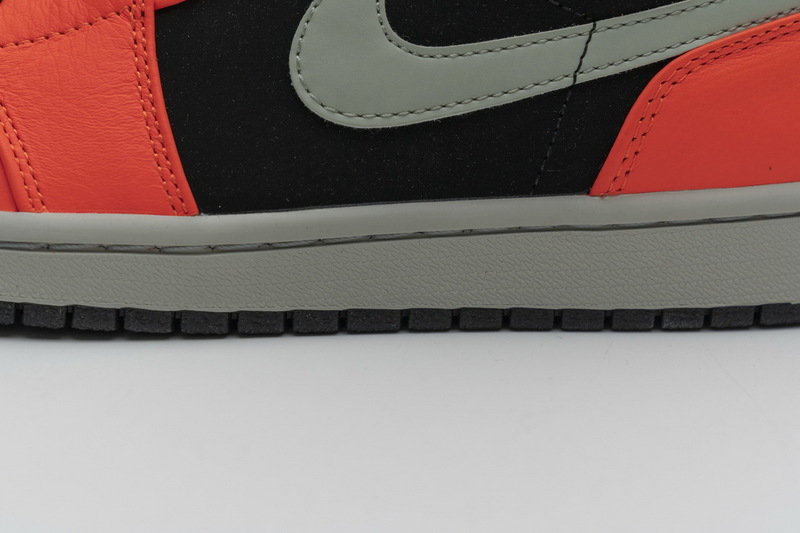 Nike Air Jordan 1 Black Cone 554724 062 15 - kickbulk.co