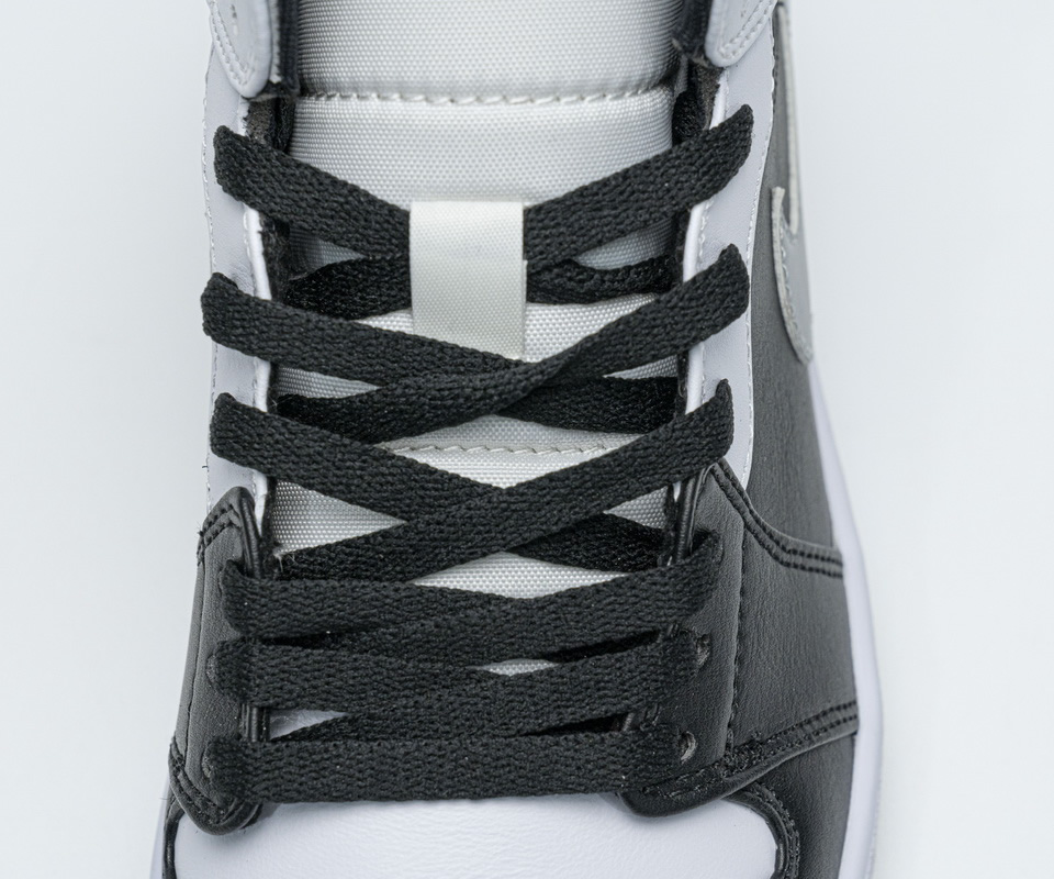 Nike Air Jordan 1 Mid White Shadow Black 554724 073 11 - kickbulk.co