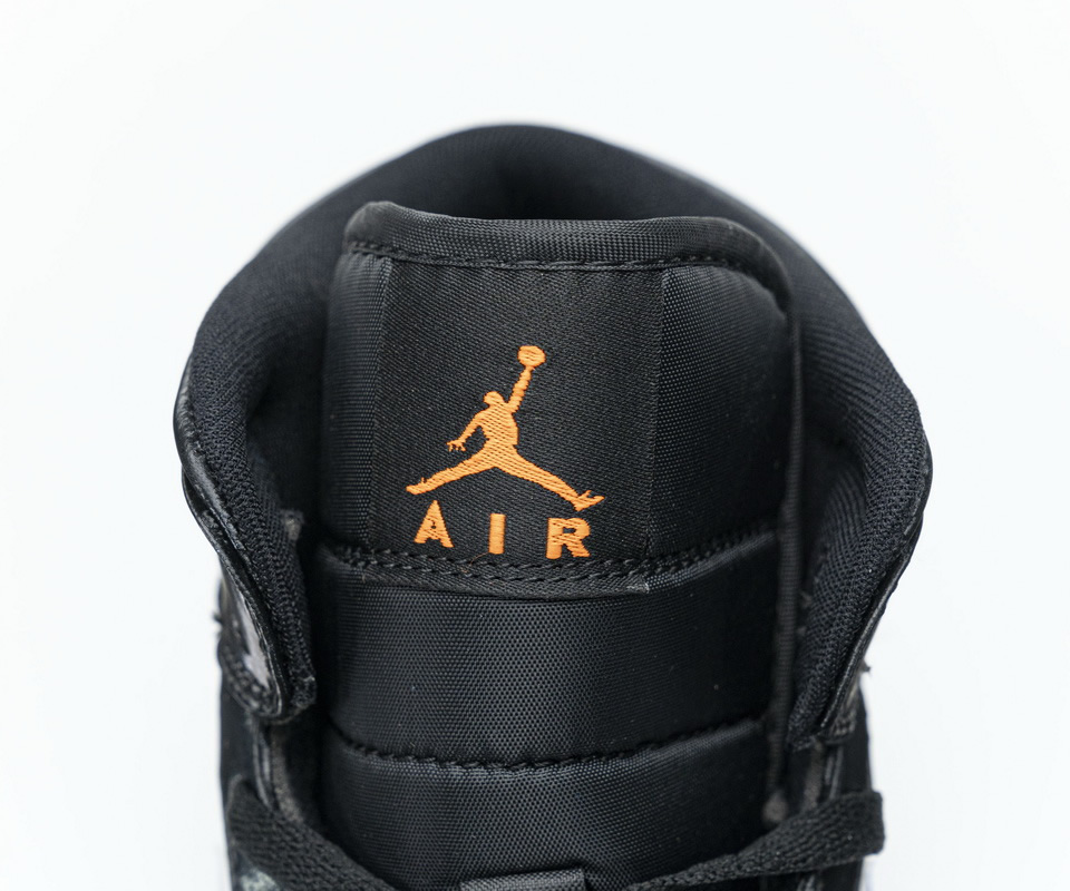 Nike Air Jordan 1 Mid Astronomy Blue 554724 084 10 - kickbulk.co