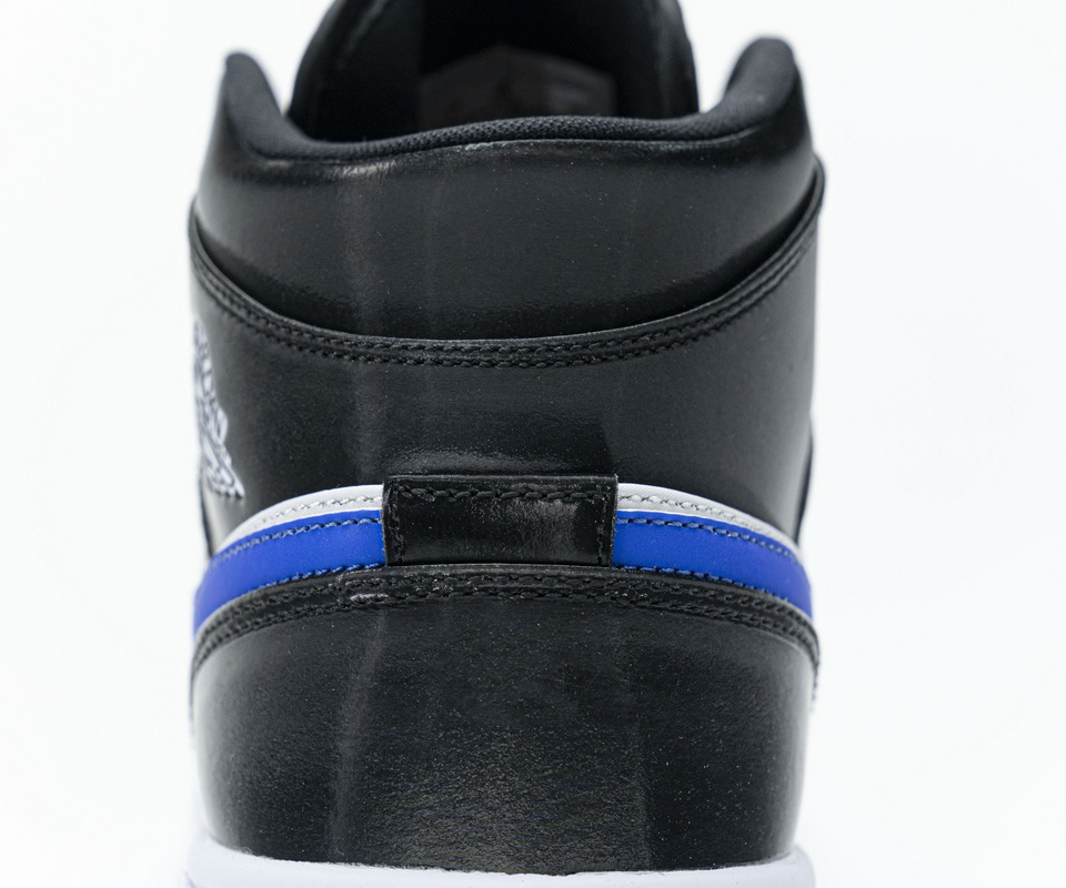 Nike Air Jordan 1 Mid Astronomy Blue 554724 084 18 - kickbulk.co