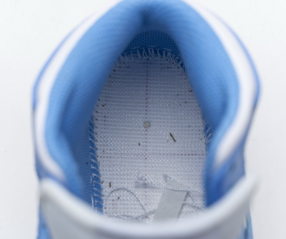 Nike Air Jordan 1 Retro Mid Unc University Blue 554724 106 17 - kickbulk.co