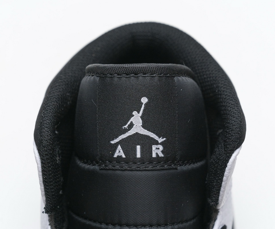 Nike Air Jordan 1 Mid Tuxedo 554724 113 12 - kickbulk.co