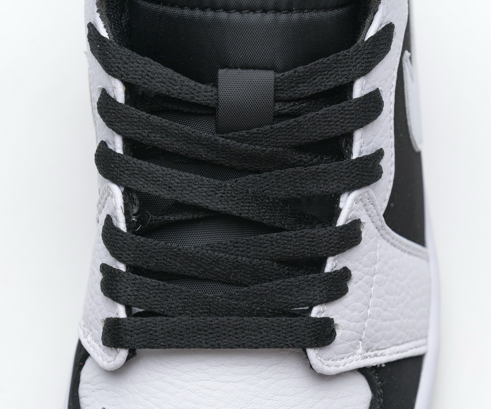 Nike Air Jordan 1 Mid Tuxedo 554724 113 13 - kickbulk.co