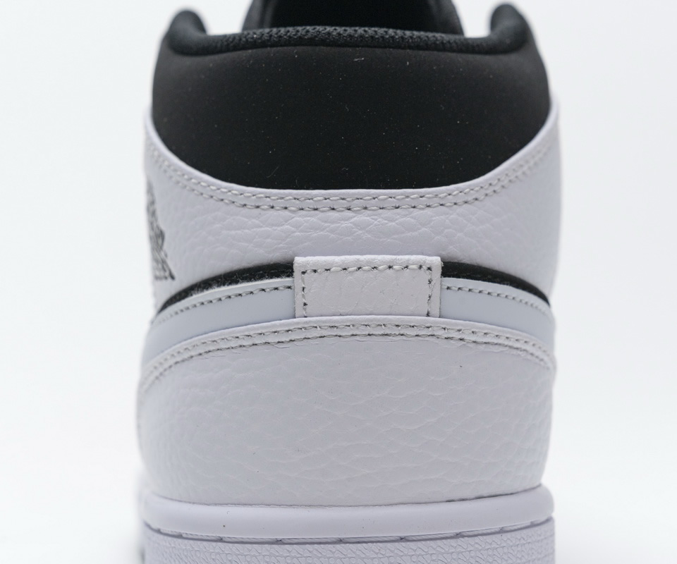 Nike Air Jordan 1 Mid Tuxedo 554724 113 17 - kickbulk.co