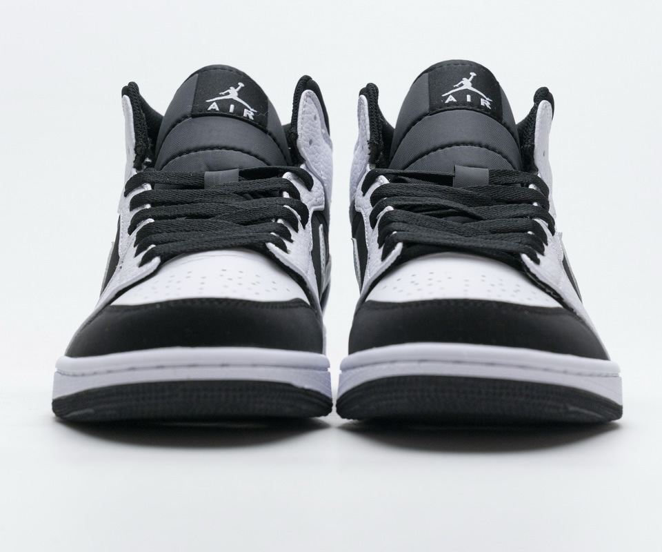 Nike Air Jordan 1 Mid Tuxedo 554724 113 6 - kickbulk.co