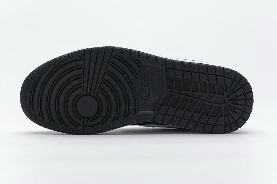 Nike Air Jordan 1 Mid Tuxedo 554724 113 9 - kickbulk.co