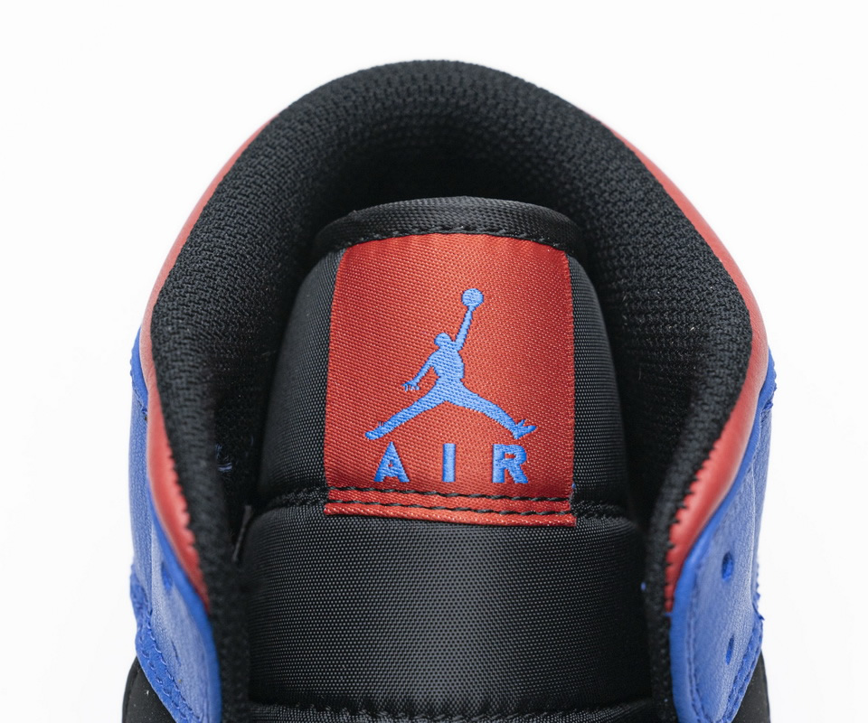 Nike Air Jordan 1 Mid Top 3 554724 124 10 - kickbulk.co