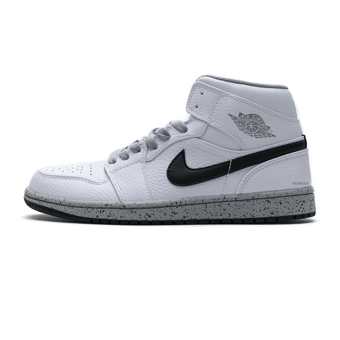 Nike Air Jordan 1 Mid Gs White Cement 554725 115 1 - kickbulk.co