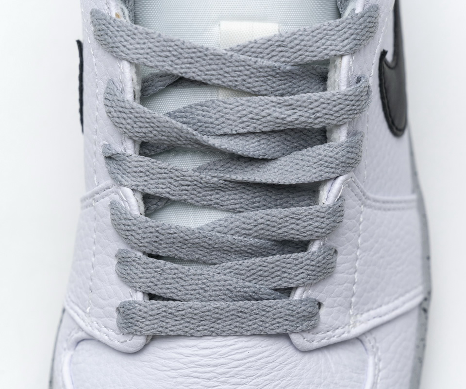 Nike Air Jordan 1 Mid Gs White Cement 554725 115 11 - kickbulk.co
