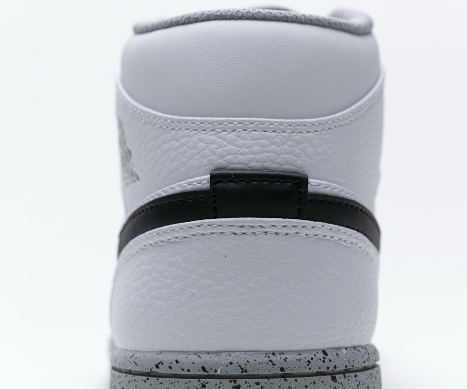 Nike Air Jordan 1 Mid Gs White Cement 554725 115 17 - kickbulk.co