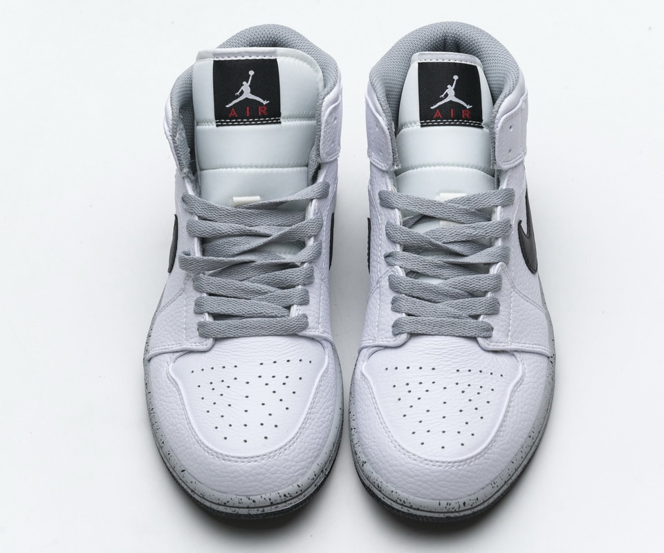 Nike Air Jordan 1 Mid Gs White Cement 554725 115 2 - kickbulk.co