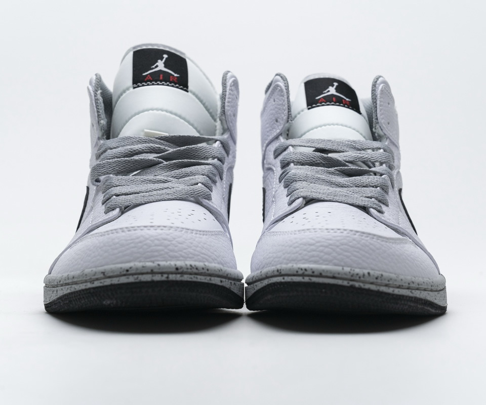 Nike Air Jordan 1 Mid Gs White Cement 554725 115 6 - kickbulk.co