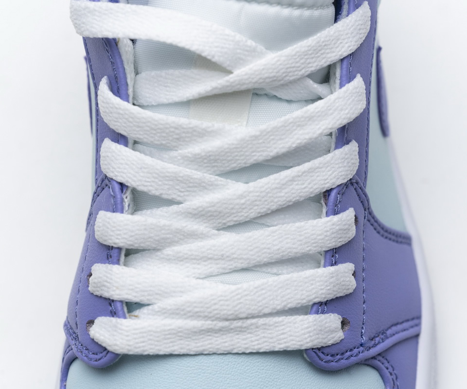 Nike Air Jordan 1 Mid Purple Aqua Blue 554725 500 11 - kickbulk.co
