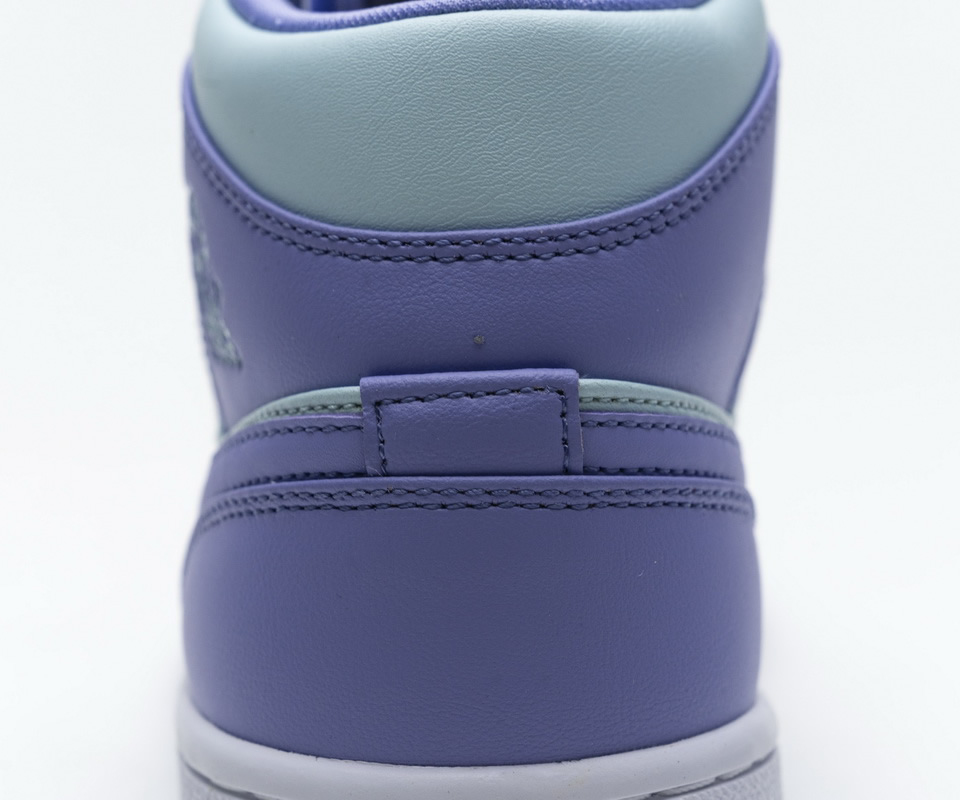 Nike Air Jordan 1 Mid Purple Aqua Blue 554725 500 16 - kickbulk.co
