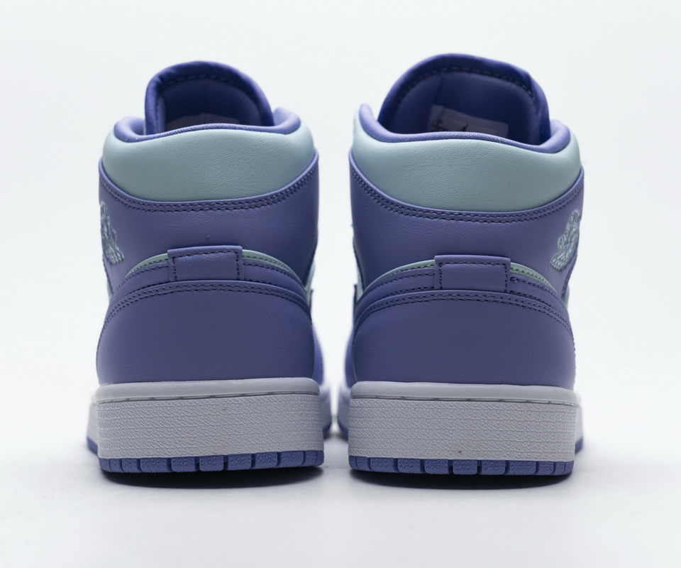 Nike Air Jordan 1 Mid Purple Aqua Blue 554725 500 8 - kickbulk.co