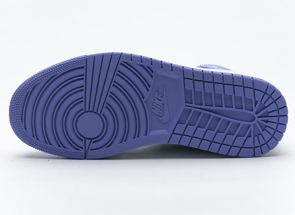 Nike Air Jordan 1 Mid Purple Aqua Blue 554725 500 9 - kickbulk.co