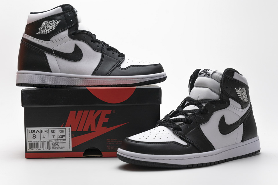 Nike Air Jordan 1 Retro High Og Oreo Black White 555088 010 0 2 - kickbulk.co