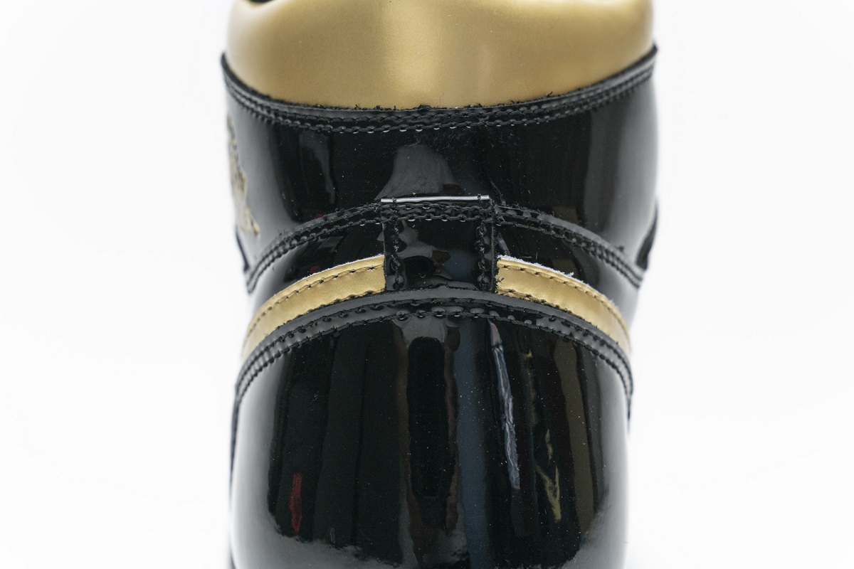 Air Jordan 1 High Og Black Gold Patent Leather New Release Date 555088 032 14 - kickbulk.co