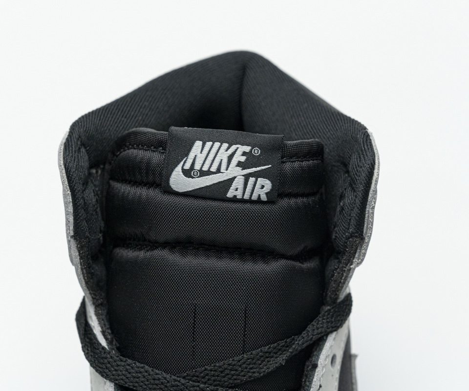 Nike Air Jordan 1 Shadow 2 Black Light Smoke Grey 555088 035 10 - kickbulk.co