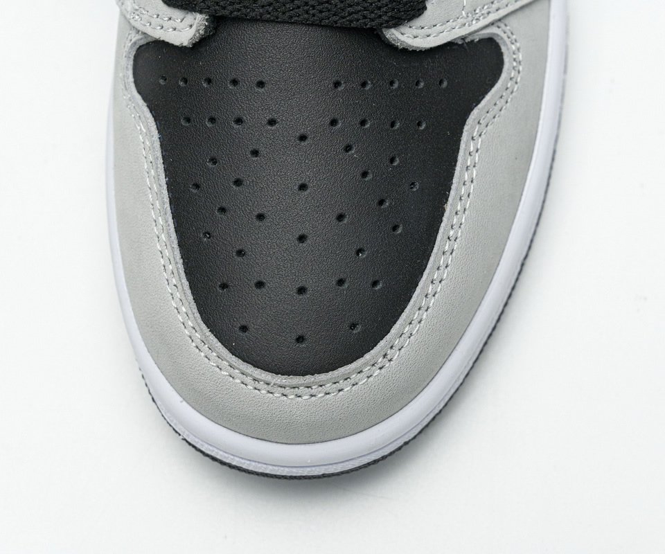 Nike Air Jordan 1 Shadow 2 Black Light Smoke Grey 555088 035 12 - kickbulk.co