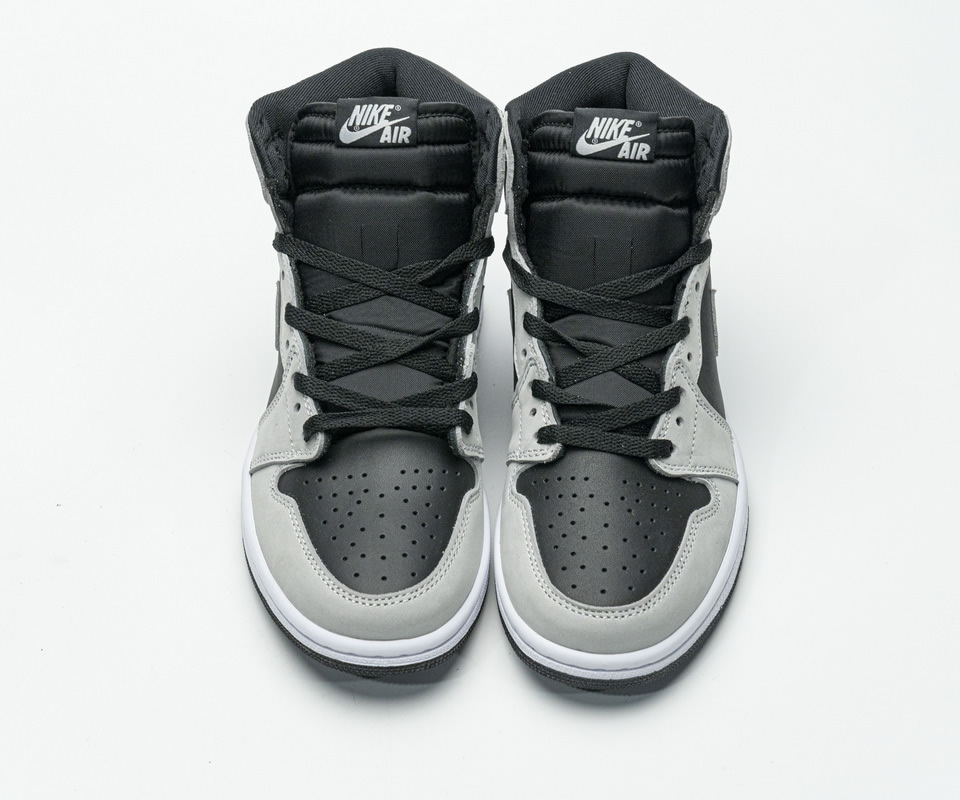 Nike Air Jordan 1 Shadow 2 Black Light Smoke Grey 555088 035 2 - kickbulk.co