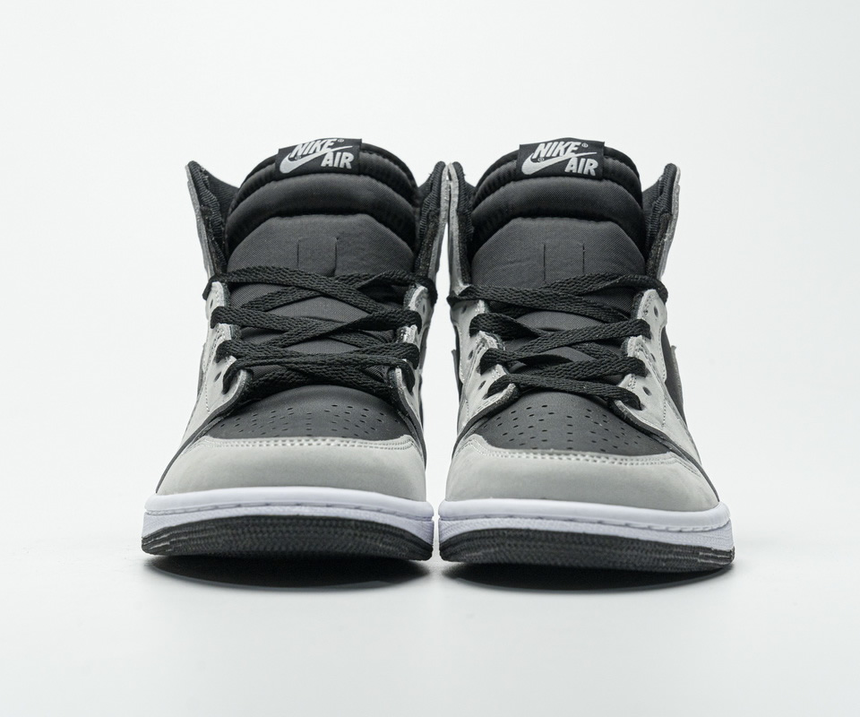Nike Air Jordan 1 Shadow 2 Black Light Smoke Grey 555088 035 6 - kickbulk.co