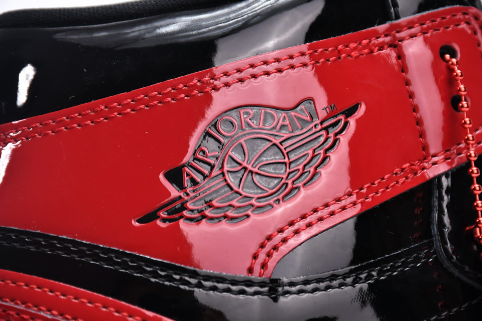 0 Air Jordan 1 Retro High Og Patent Bred 555088 063 13 - kickbulk.co
