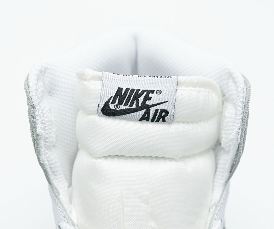 Nike Air Jordan 1 High All White 555088 111 10 - kickbulk.co