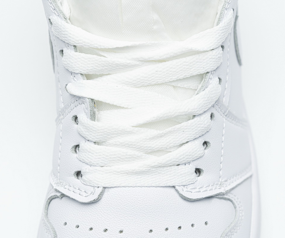 Nike Air Jordan 1 High All White 555088 111 11 - kickbulk.co