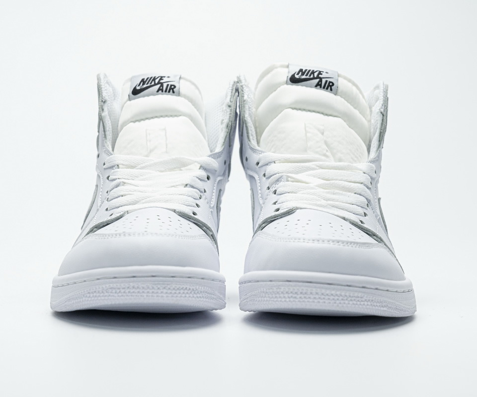 Nike Air Jordan 1 High All White 555088 111 5 - kickbulk.co