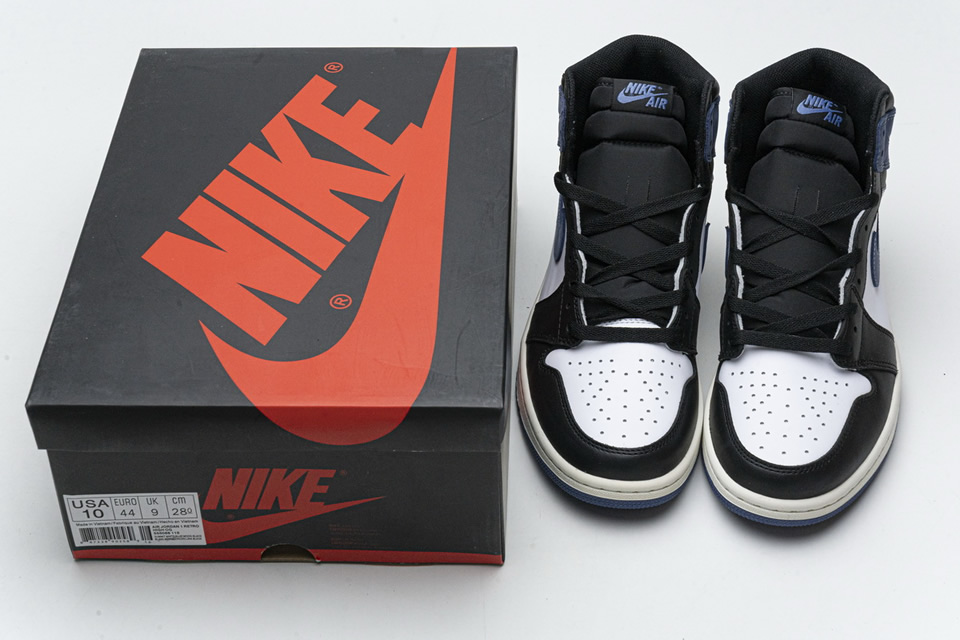 Nike Air Jordan 1 Og High Retro Blue Moon 555088 115 6 - kickbulk.co