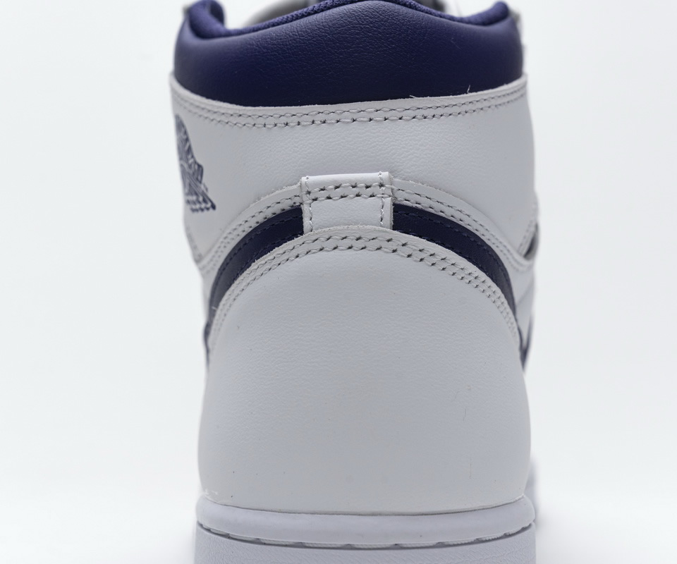 Nike Air Jordan 1 Retro High Og White Purple 555088 115 16 - kickbulk.co