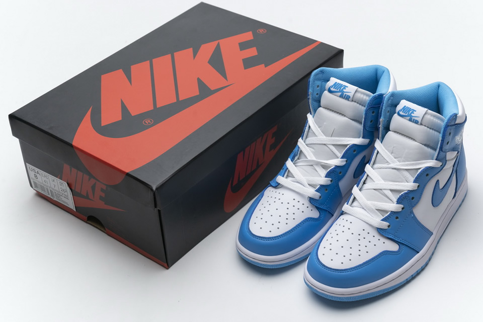 Nike Air Jordan 1 Retro Unc 555088 117 10 - kickbulk.co