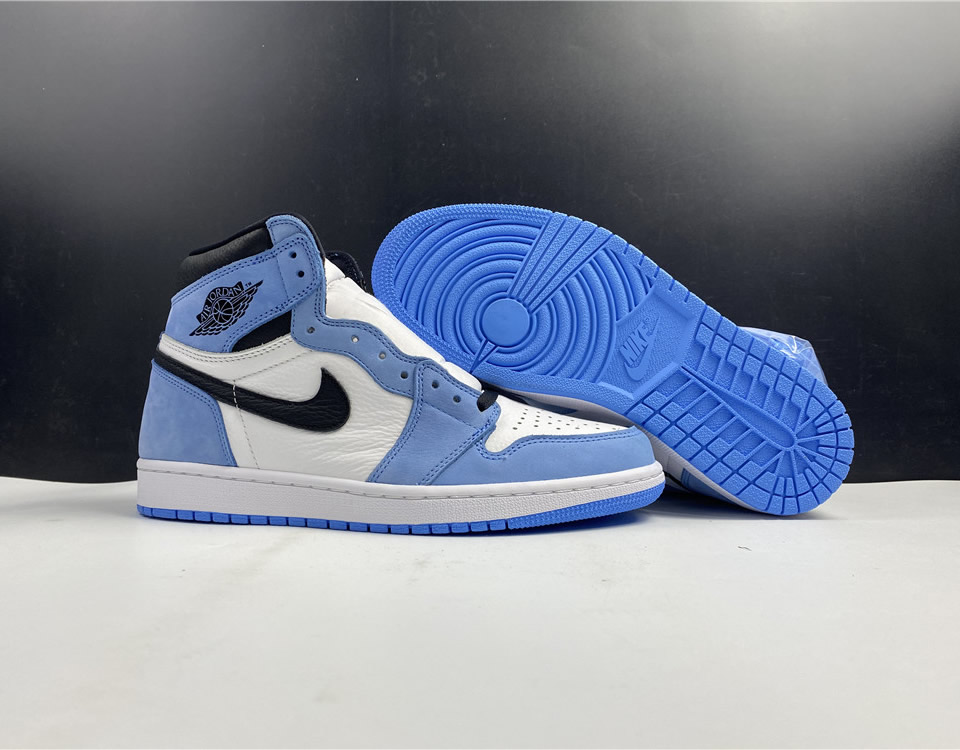 Nike Air Jordan 1 High Og University Blue 555088 134 4 - kickbulk.co