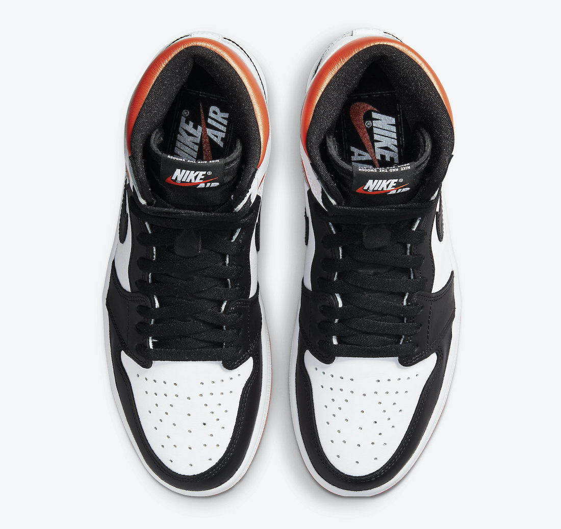 Nike Air Jordan 1 Retro High Og Electro Orange 555088 180 12 - kickbulk.co